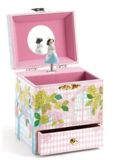 DJeco Toys Enchanted Palace Music Box
