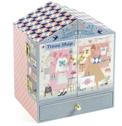 DJeco Tinou Shop Musical Jewerlly Box