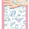DJeco Unicorn Tattoos Toys
