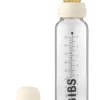 Bibs Pacifier Baby Glass Bottle Complete Set 225ml Ivory