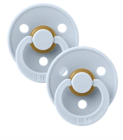 Baby Blue 2pk Bibs Pacifiers