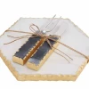 Mudpie Decor Chipped Marble Cheese Set