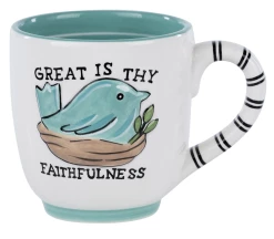GLORY HAUS Mercies Are New Every Morning Mug Decor