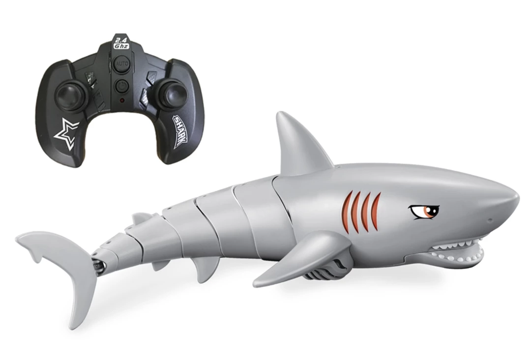 Budget 😉 SCHYLLING Toys RoboShark 👍 1 SCHYLLING Toys RoboShark