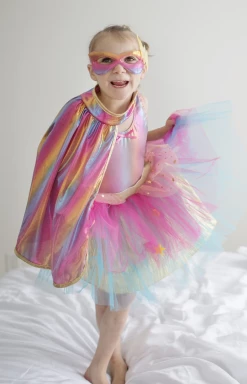 GREAT PRETENDERS SUPER-DUPER TUTU/CAPE/MASK