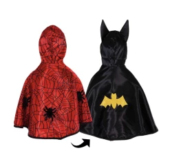 GREAT PRETENDERS BABY REVERSIBLE SPIDER BAT CAPE Toys