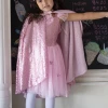 GREAT PRETENDERS PINK SEQUINS BUTTERFLY DRESS & WINGS