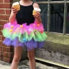 GREAT PRETENDERS RAINBOW POM POM SKIRT Toys