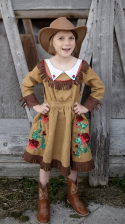 GREAT PRETENDERS WILD WEST ANNIE DRESS Toys