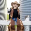 GREAT PRETENDERS COWBOY VEST AND CHAPS Toys
