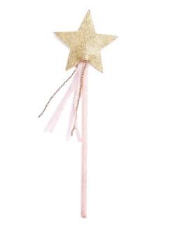 GREAT PRETENDERS DELUXE SPARKLE STAR WAND Toys