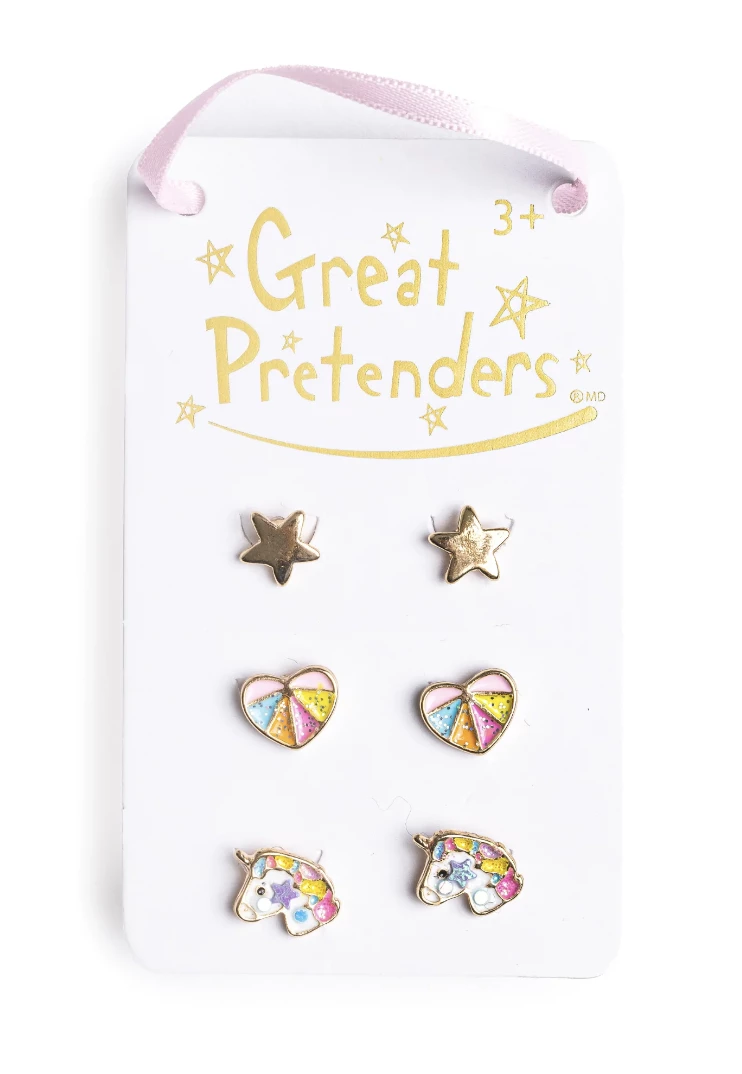Buy 🎉 GREAT PRETENDERS BOUTIQUE CHEERFUL STUDDED EARRINGS 😍 1 GREAT PRETENDERS BOUTIQUE CHEERFUL STUDDED EARRINGS
