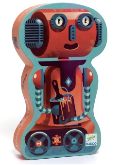 DJeco Toys Bob The Robot Jigsaw Puzzle