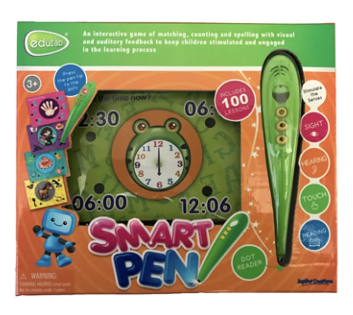 Brand new 🎉 JUPITER CREATIONS Edutab - Smart Pen Toys 🌟 1 JUPITER CREATIONS Edutab - Smart Pen Toys