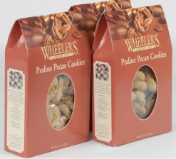 Indianola Pecan House 5oz Praline Pecan Cookies Gifts