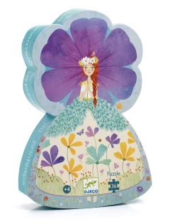 DJeco Toys The Princess Of Spring Puzzle