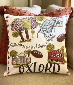 GLORY HAUS Oxford Double Sided Pillow