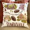 GLORY HAUS Starkville Double Sided Pillow