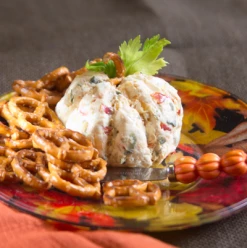 Southern Sisters Gourmet SSG Pineapple Garlic Onion Cheese Ball And Dip