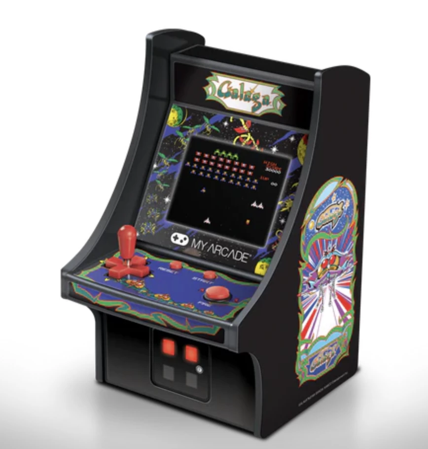 Cheap 🎉 JUPITER CREATIONS Galaga Micro Player Retro Arcade ❤️ 1 JUPITER CREATIONS Galaga Micro Player Retro Arcade