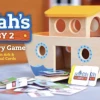 JUPITER CREATIONS Toys Noah's 2 By 2 Memory Game