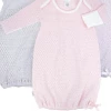 Infant Clothing Paty Lap Shoulder Gown Pink