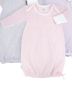 Infant Clothing Paty Lap Shoulder Gown Pink