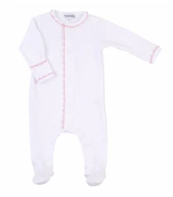 Magnolia Baby Fall 22 Bundle Of Love Pink Footie New Arrivals