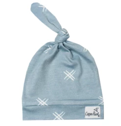 Copper Pearl Baby Accessories CP Hayden Top Knot Hat