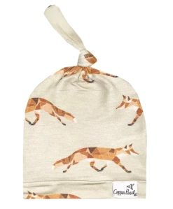 Copper Pearl Baby Accessories CP Swift Top Knot Hat