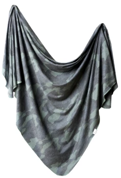 Copper Pearl Baby Accessories CP Hunter Swaddle Blanket