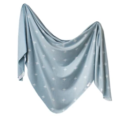 Copper Pearl CP HAYDEN SWADDLE BLANKET