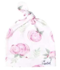 Copper Pearl Baby Accessories CP Grace Top Knot Hat