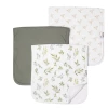Copper Pearl Baby Accessories CP Haven Burp Cloths