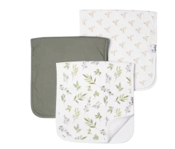 Copper Pearl Baby Accessories CP Haven Burp Cloths
