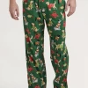 Hatley Fall Woofing Christmas Men's Pajama Pant 75% OFF Christmas
