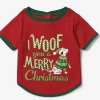 Hatley Fall 75% OFF Christmas Woofing Christmas Dog Tee