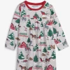 Hatley Fall Country Christmas Kids Nightdress 75% OFF Christmas