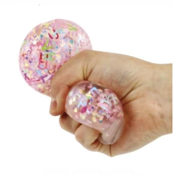 3C4G/Make It Real Alphabet Glitter Ball