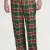 Hatley Fall Country Christmas Plaid Men's Flannel Pajama Pant