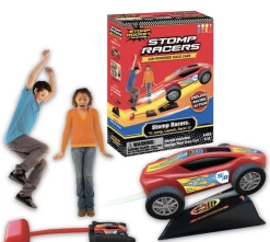 SCHYLLING Stomp Racers- Jump Launch Race Toys