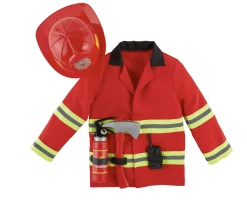 Mudpie Accessories KIDS FIREFIGHTER COSTUME Baby Accessories