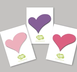 Spunky Fluff Heart Magnet Gifts