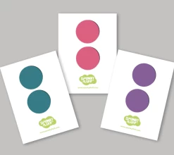 Spunky Fluff Large Painted Dot Magnets Gifts