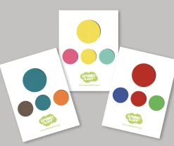 Spunky Fluff Multi-color Mixed Magnet Pack