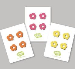 Spunky Fluff Gifts Mini Flower Magnet