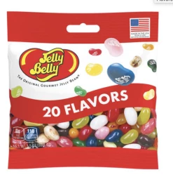 Jelly Belly 20 Flavor 3.5oz Bag Gifts