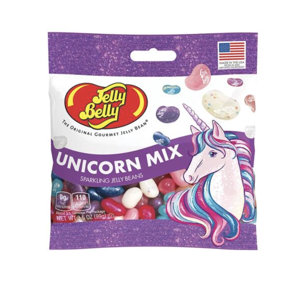 Budget โ Gifts Jelly Belly Unicorn 3.5oz Bag ๐งจ 1 Gifts Jelly Belly Unicorn 3.5oz Bag