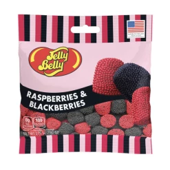 Jelly Belly Raspberries & Blackberries 3.5oz Bag