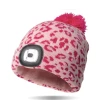NightScope Night Owl Kids LED Beanie Wild Child